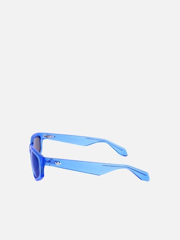 Occhiali da sole 'Adidas Original OR0107 Shiny black 55/18/135 Women Sunglasses' di ADIDAS ORIGINALS in blu