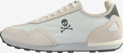 Scalpers Sneakers laag 'Prax' in de kleur Beige / Donkergrijs / Offwhite, Productweergave