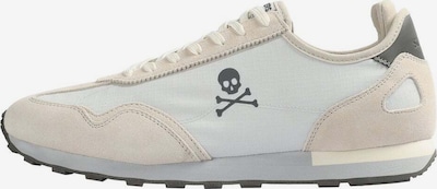 Scalpers Sneaker 'Prax' in beige / dunkelgrau / offwhite, Produktansicht
