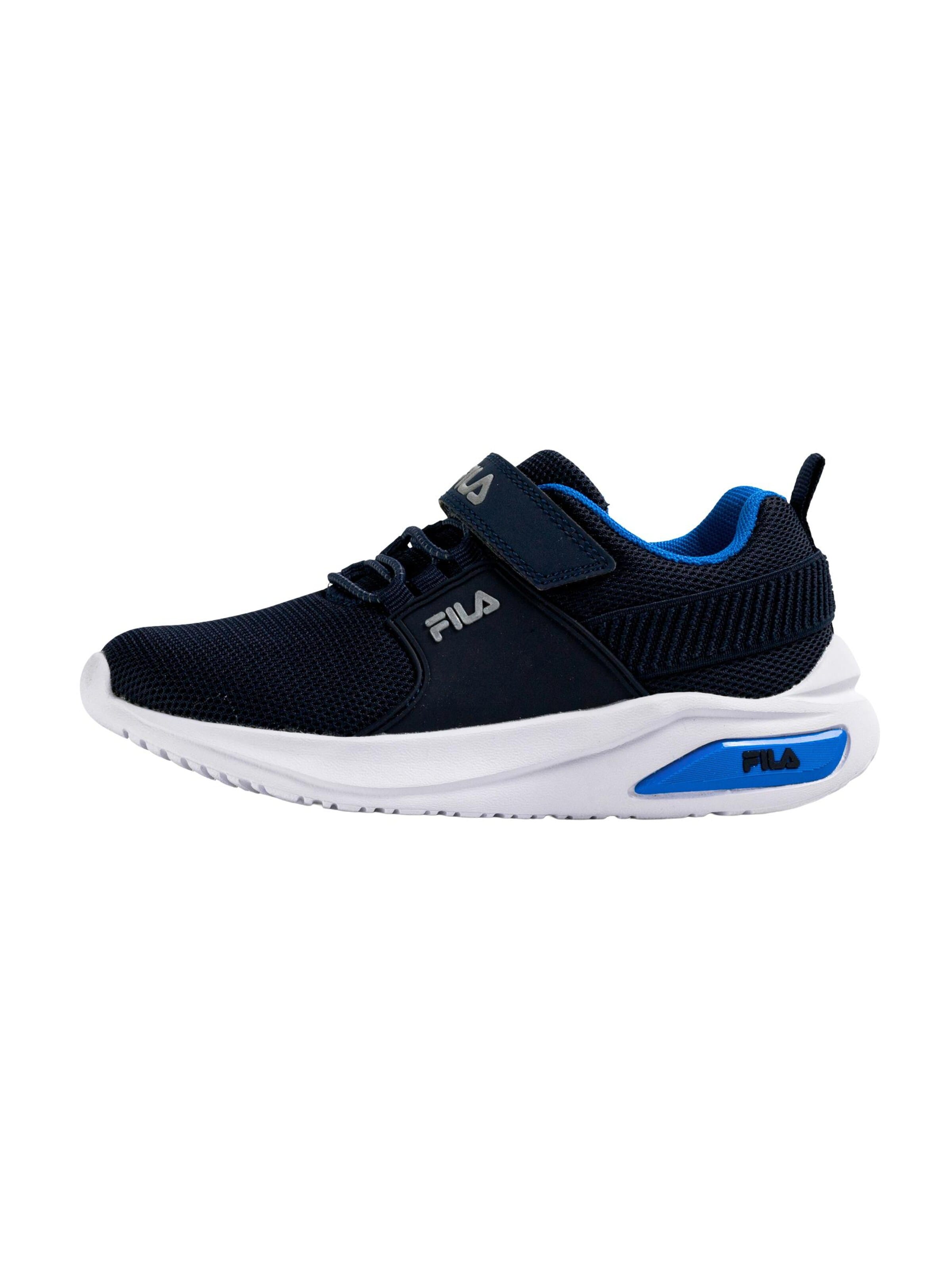 FILA Sneakers 'FILA UPSPARK velcro kids' in Blauw: voorkant