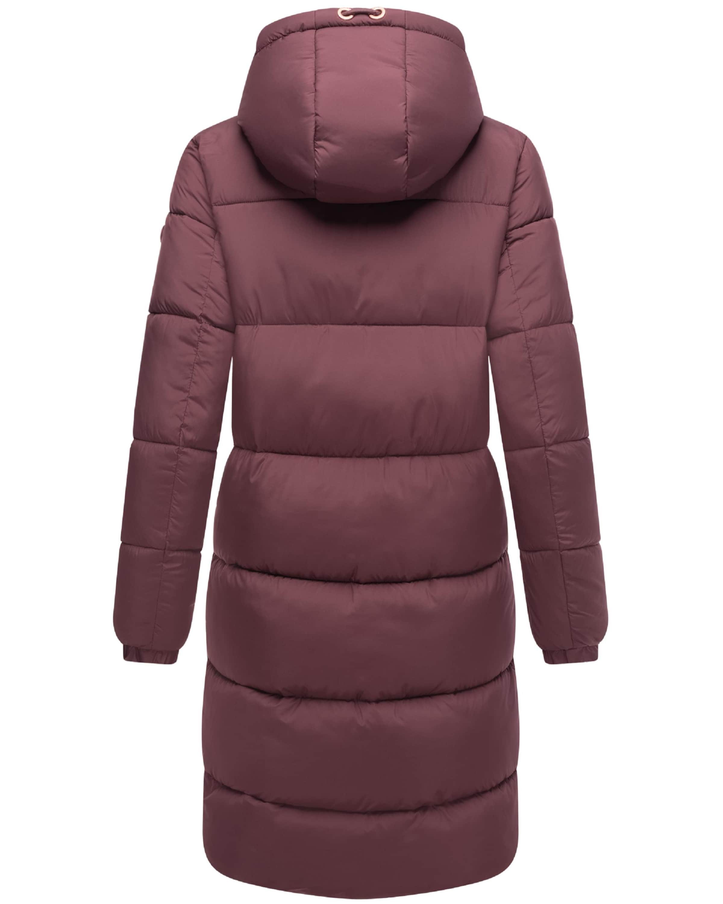 MARIKOO Χειμερινό παλτό σε κόκκινο