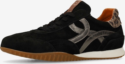 MANFIELD Sneaker in 36 in grau / greige / schwarz, Produktansicht
