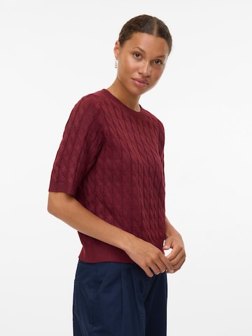 VERO MODA Trui 'LORELLA' in Rood