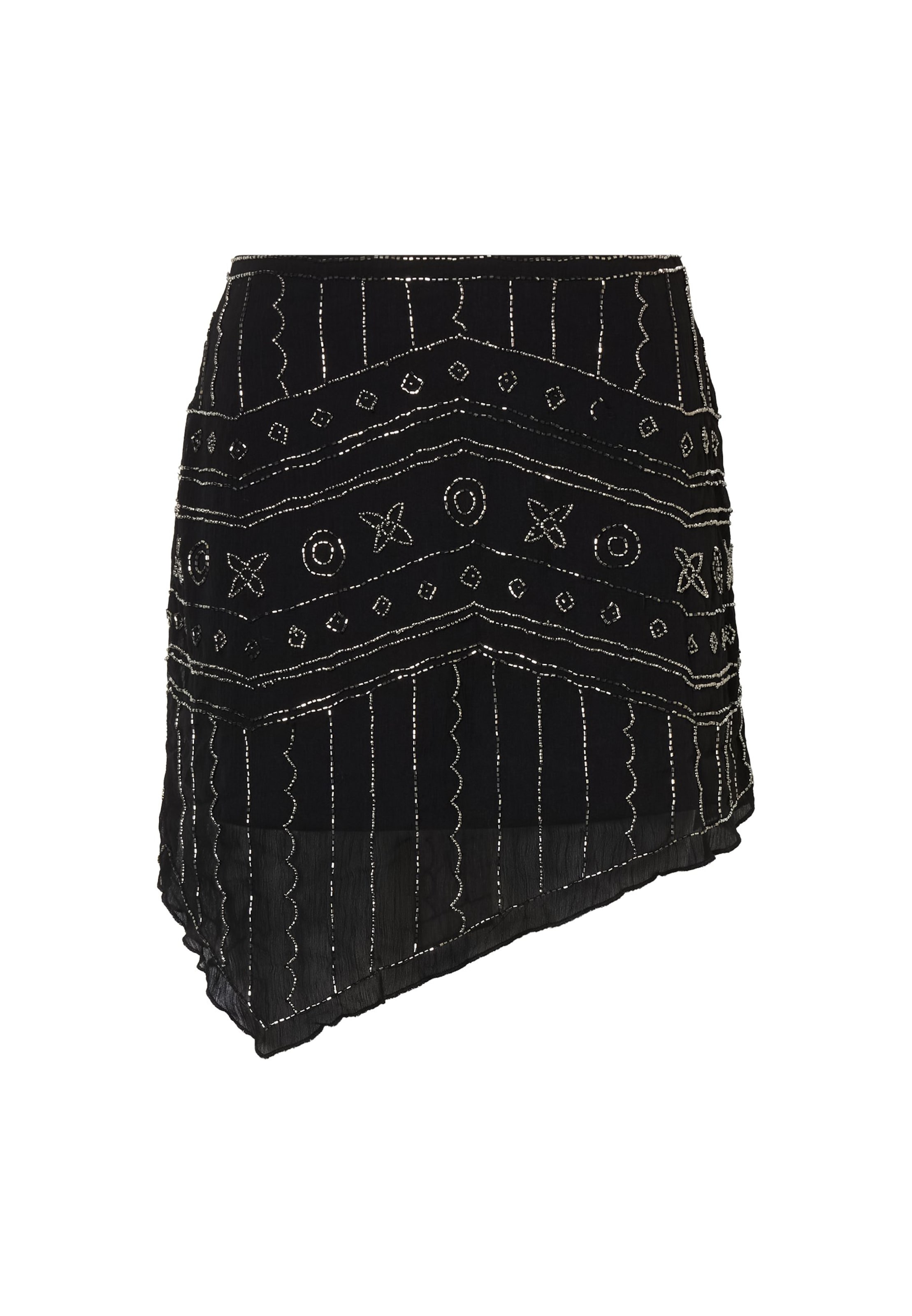 ABOUT YOU Rok in Zwart: voorkant