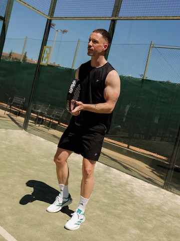 DAN FOX APPAREL Обычный Штаны 'Jonte' в Черный