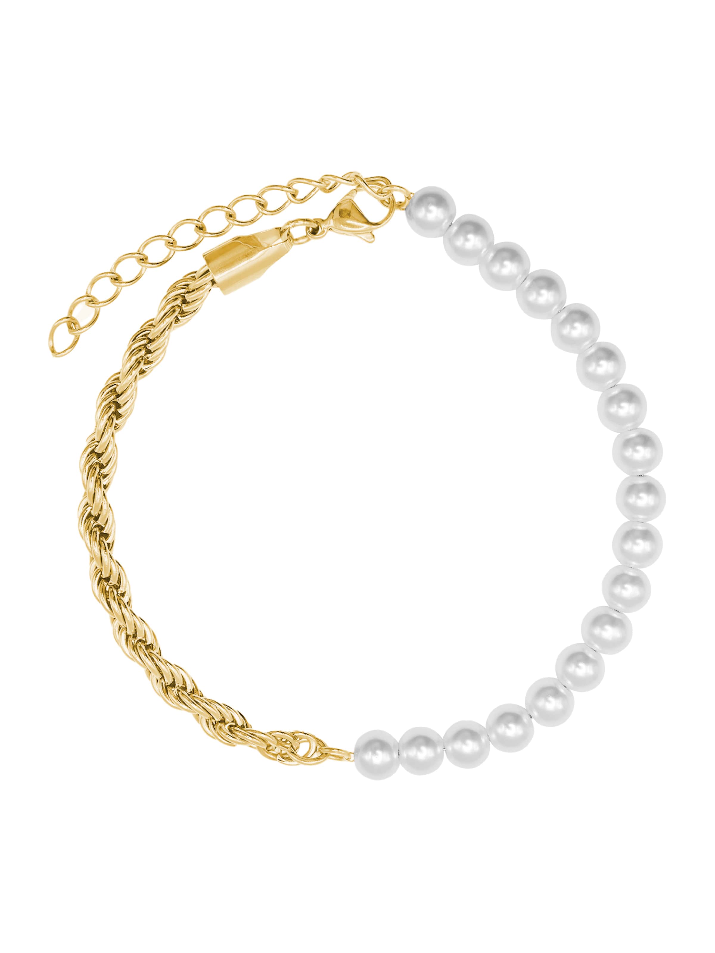 Heideman Armband 'Daven' in Goud: voorkant