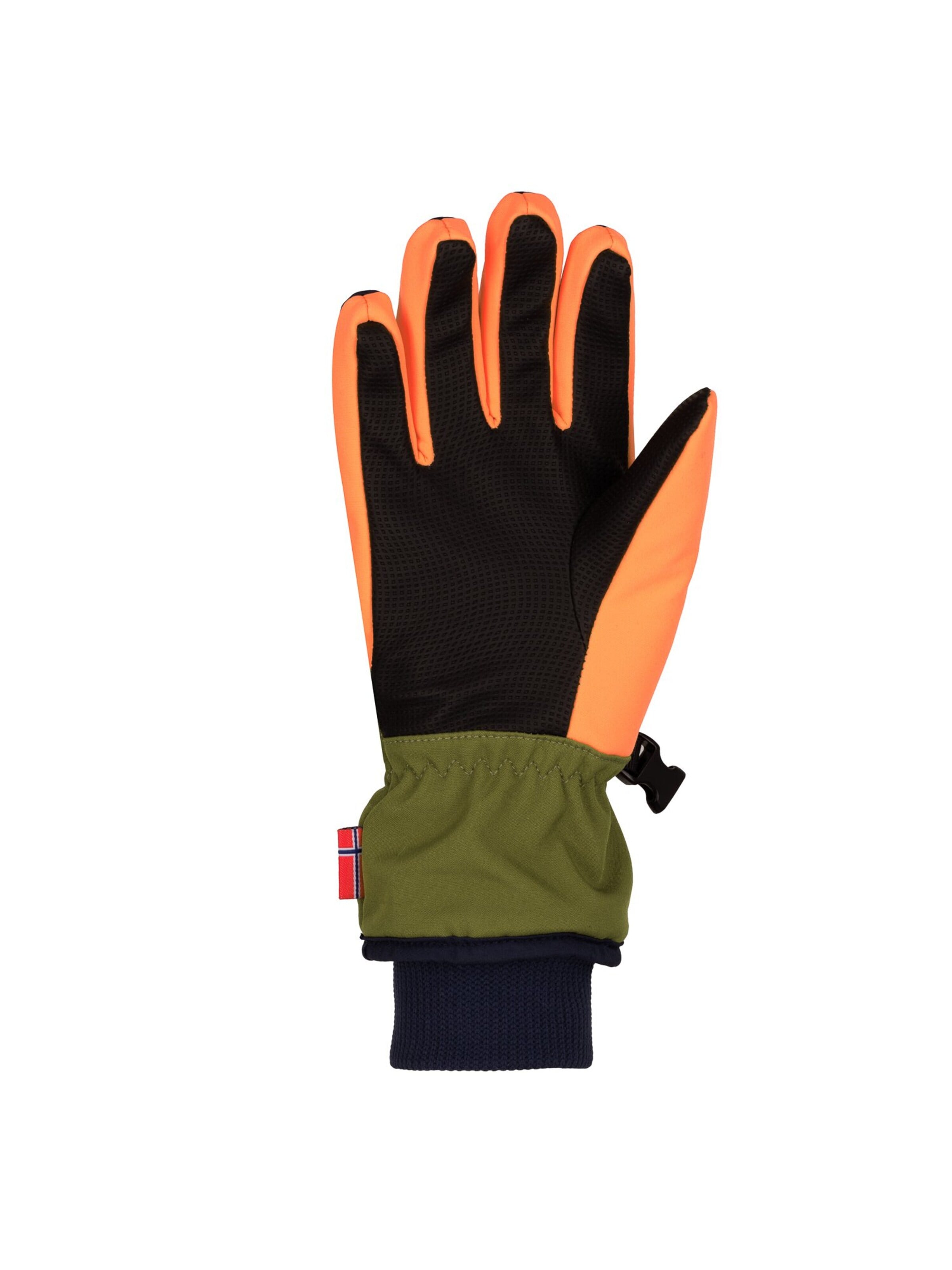 TROLLKIDS Gloves in Green