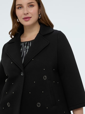 Fiorella Rubino - Abrigo de invierno en negro