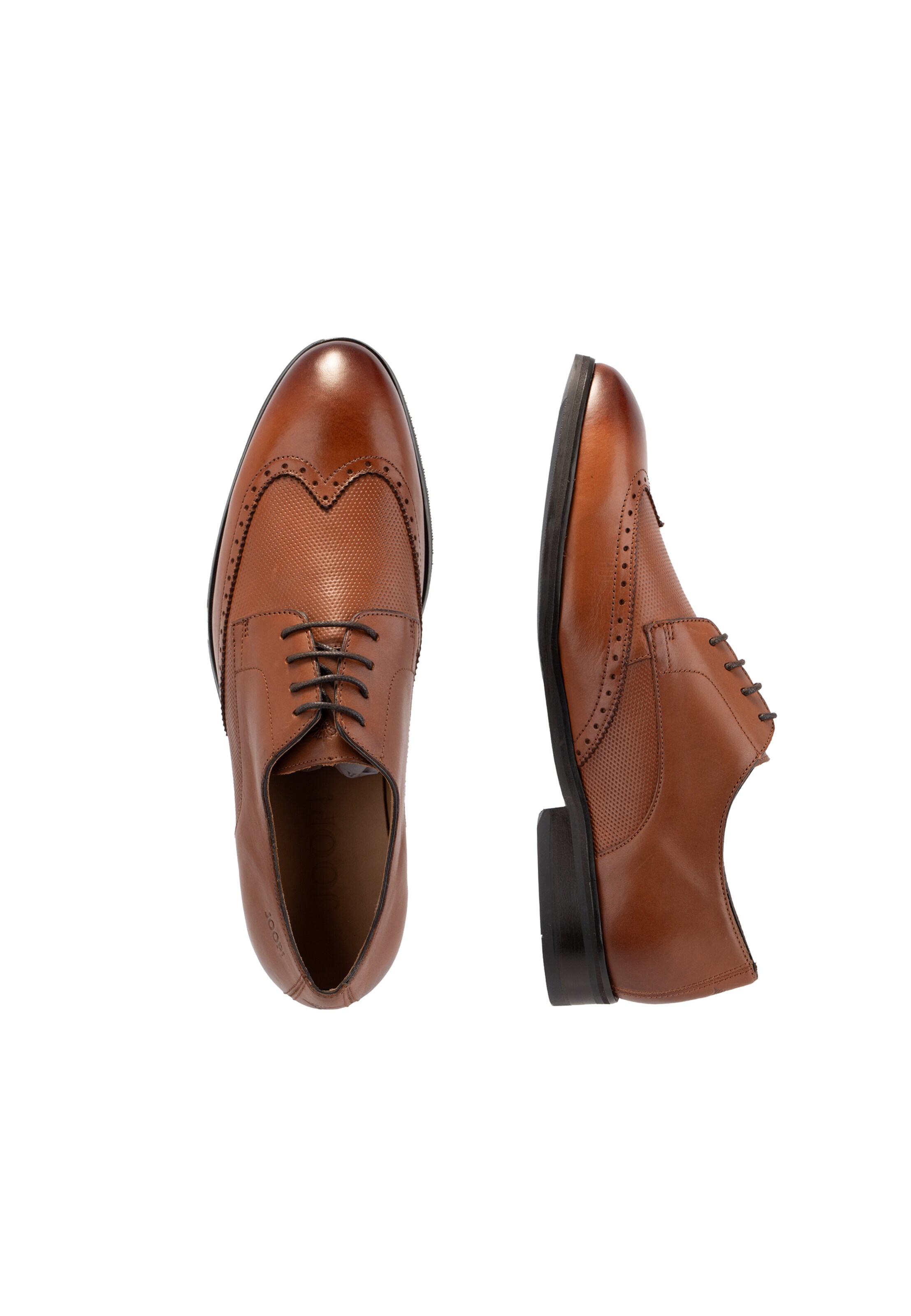 JOOP! - Zapatos con cordón 'Pero 1.0 Kleitos' en marrón