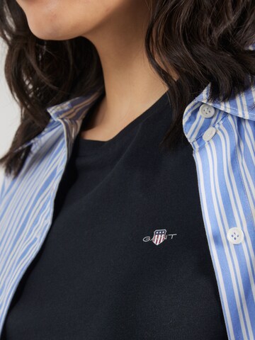 GANT - Camiseta en negro