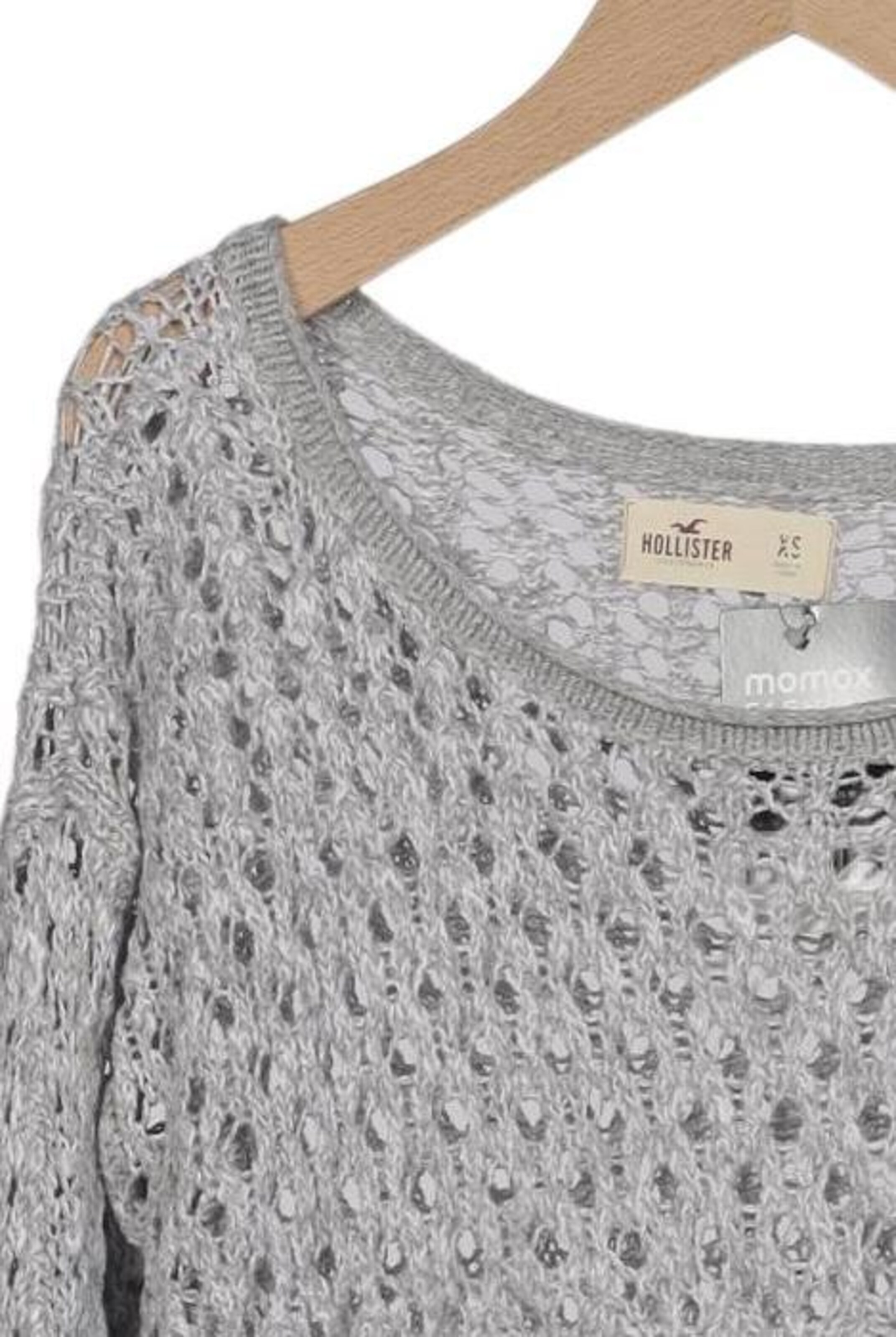 HOLLISTER Sweater & Cardigan in XS in Grey