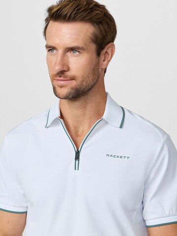 Hackett London Poloshirt 'City' in Weiß