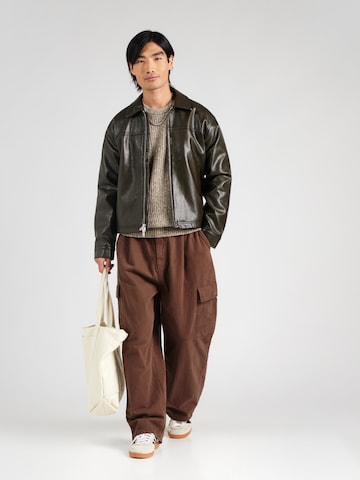 JACK & JONES Kampsun 'JJGRADY', värv beež