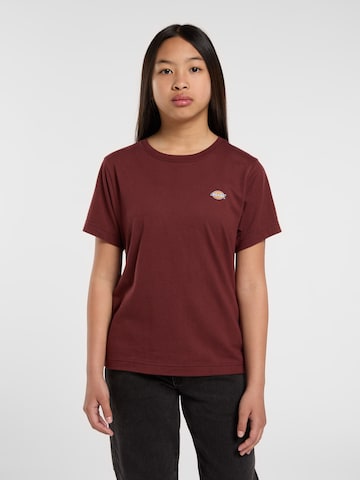 DICKIES Shirts 'Youth Mapleton' i rød