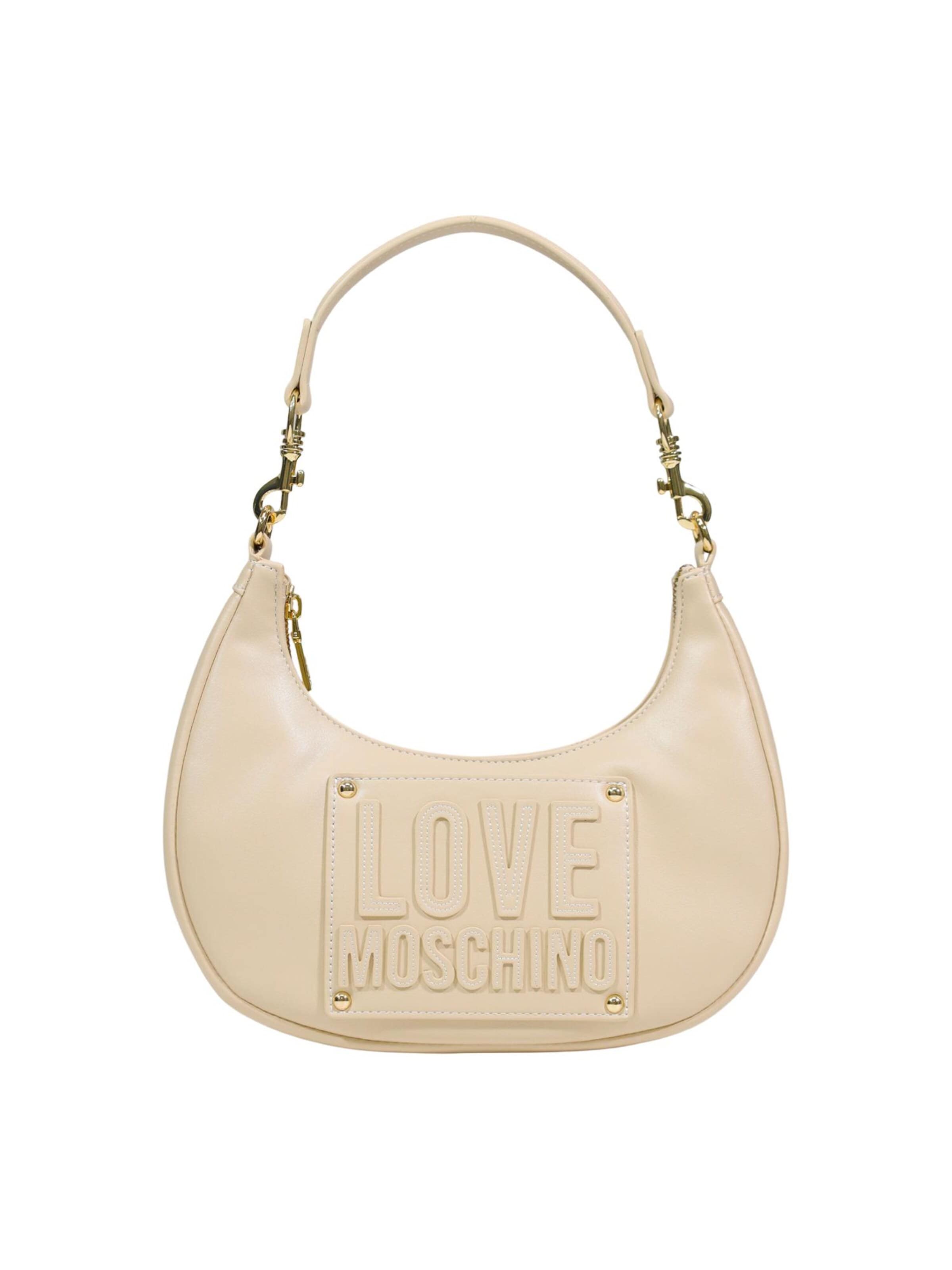Borsa a spalla 'JC4068PP1' in One Size Love Moschino di colore crema, Visualizzazione prodotti