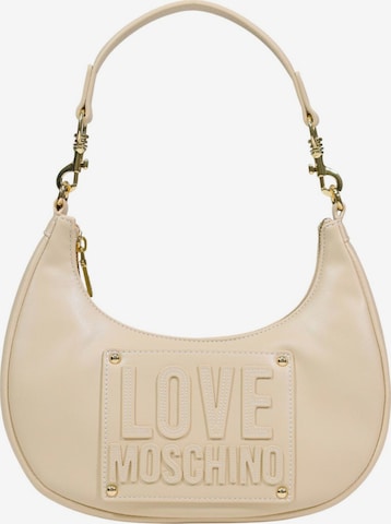 Borsa a spalla 'JC4068PP1' di Love Moschino in beige: frontale