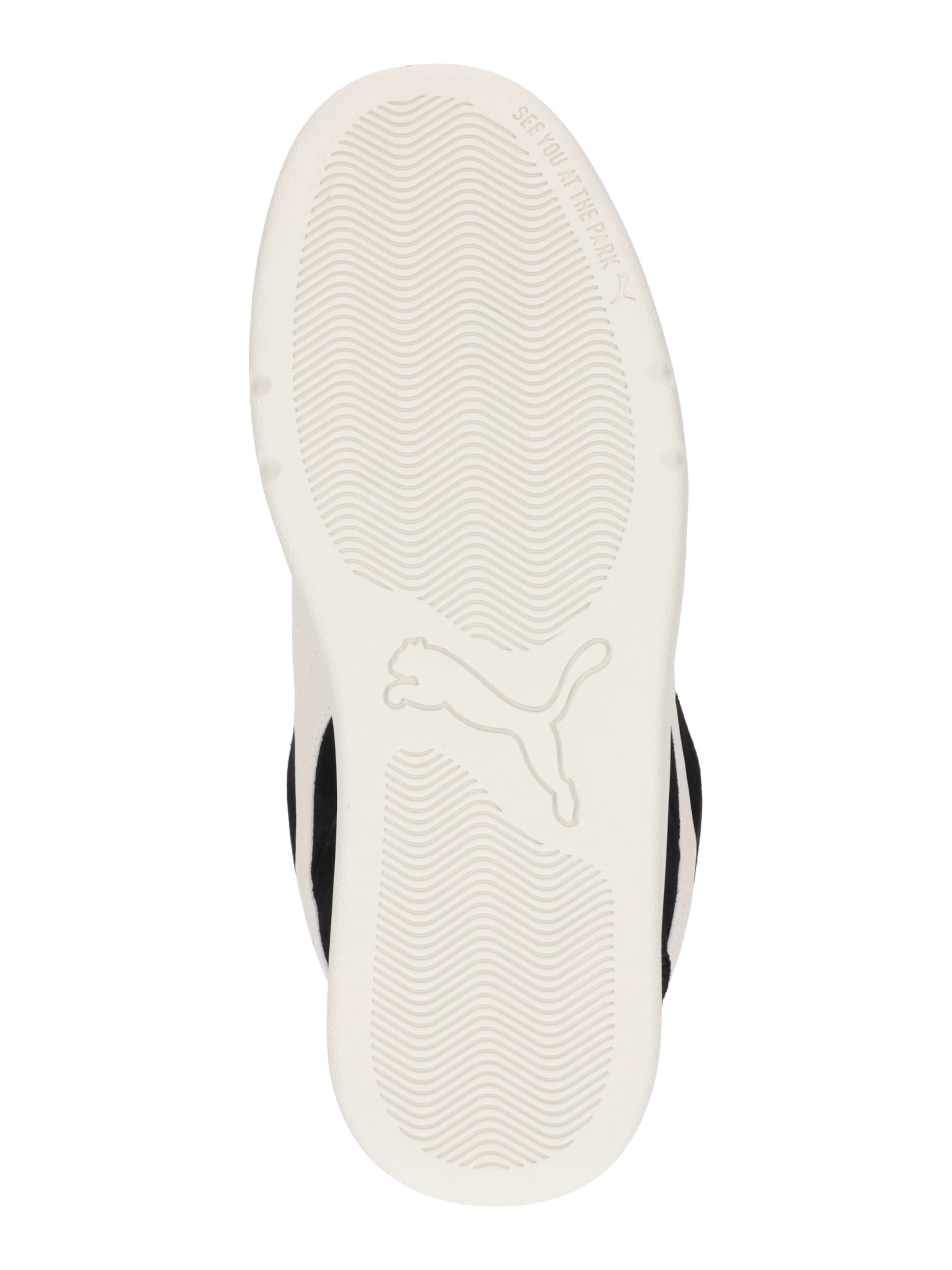 PUMA Низкие кроссовки 'Park' в Черный