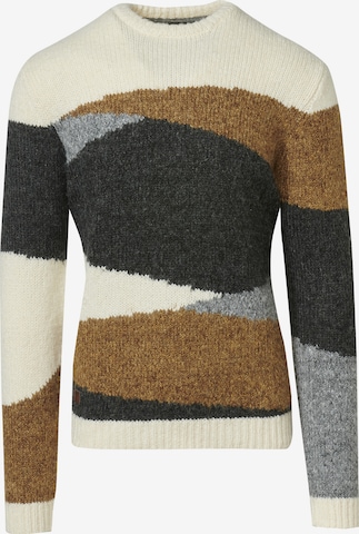 KOROSHI Pullover in Beige: predná strana