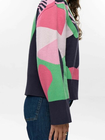 Pull-over NÜMPH en mélange de couleurs