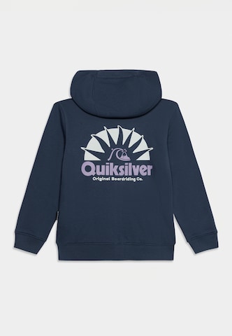 Giacca di felpa di QUIKSILVER in blu