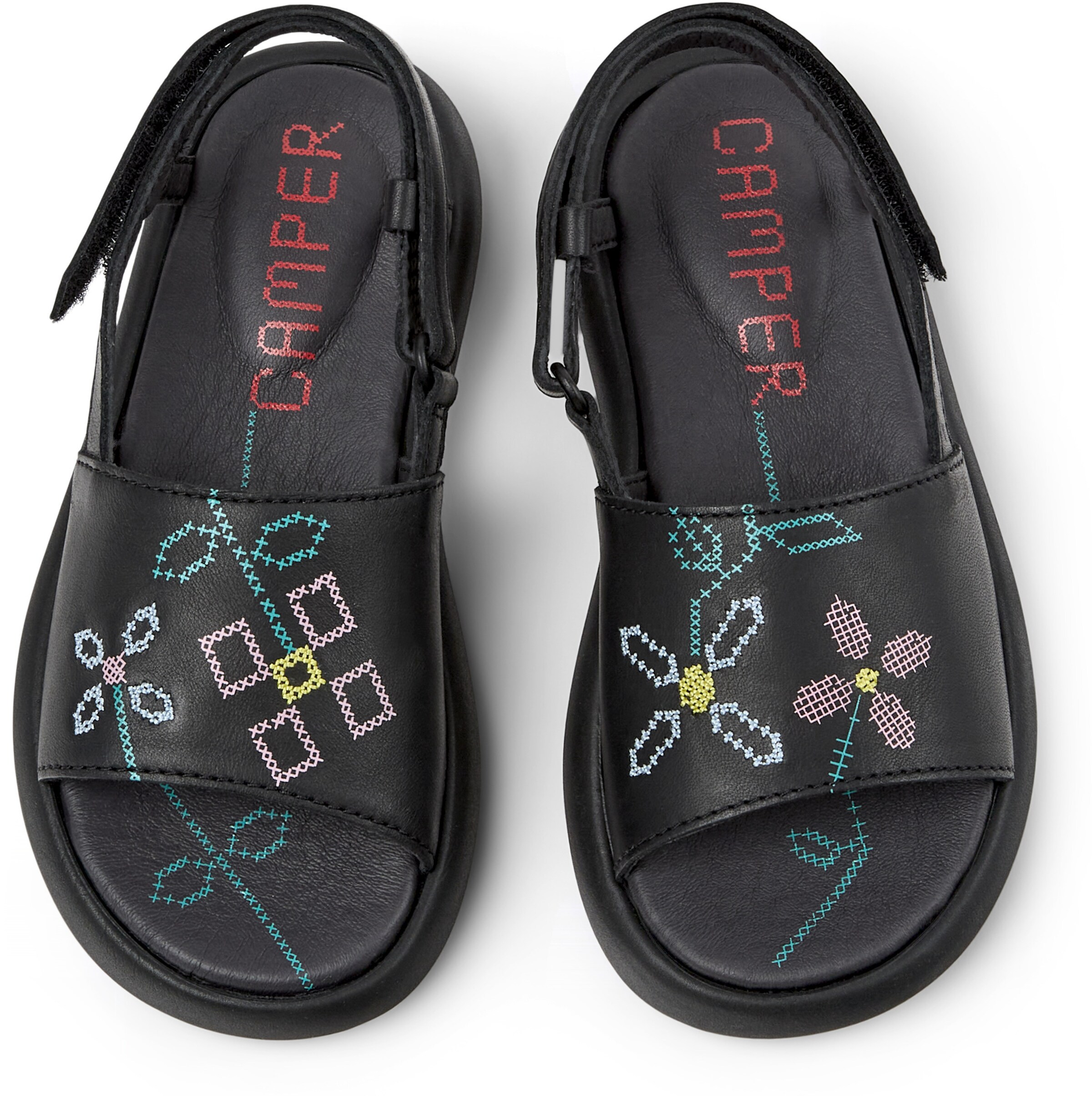 Sandales CAMPER en noir