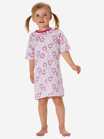 Pyjama ' Nightwear ' SCHIESSER en rose : devant