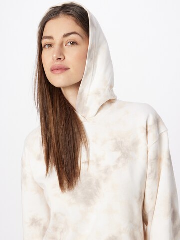 Sweat-shirt 'TIE DYE' Calvin Klein Jeans en beige