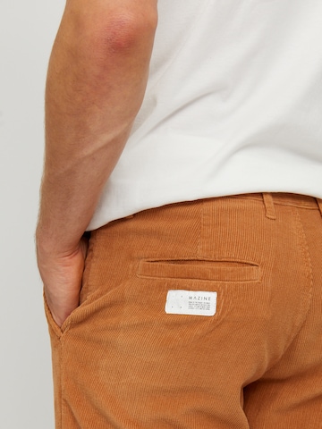 mazine Regular Pants ' Newton Chino ' in Brown