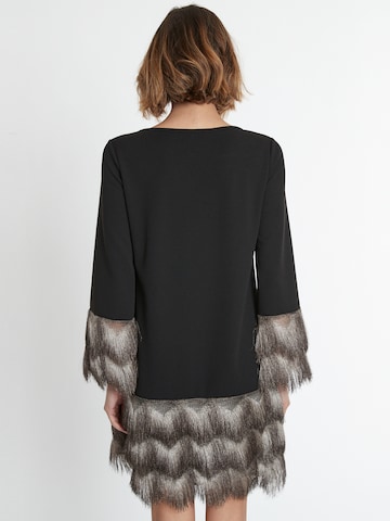 Robe ' Safea ' Ana Alcazar en noir