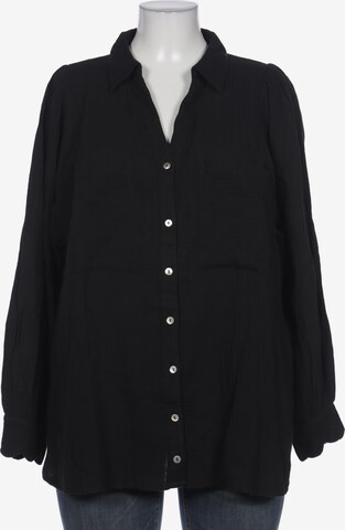 TOPSHOP Blouse & Tunic in XL in Black: front