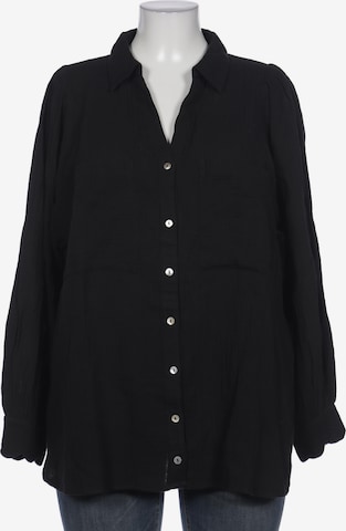 TOPSHOP Bluse XL in Schwarz: predná strana