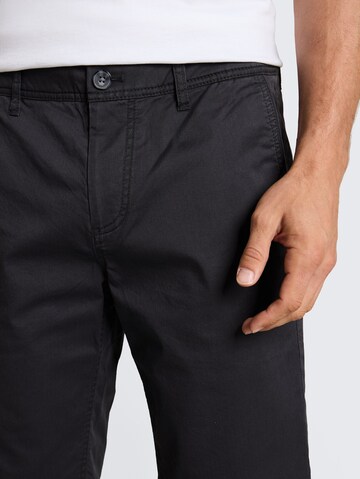TOM TAILOR - Slimfit Pantalón chino en gris