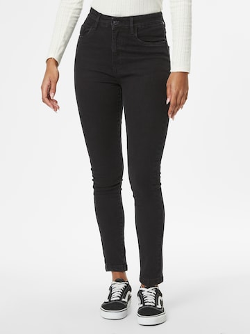 Denim Project Skinny Jeans 'KIKI' in Black: front