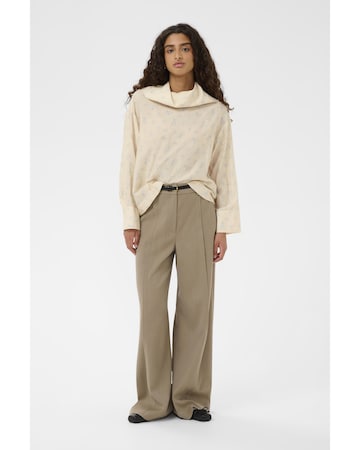 Chemisier 'SLEneya' SOAKED IN LUXURY en beige