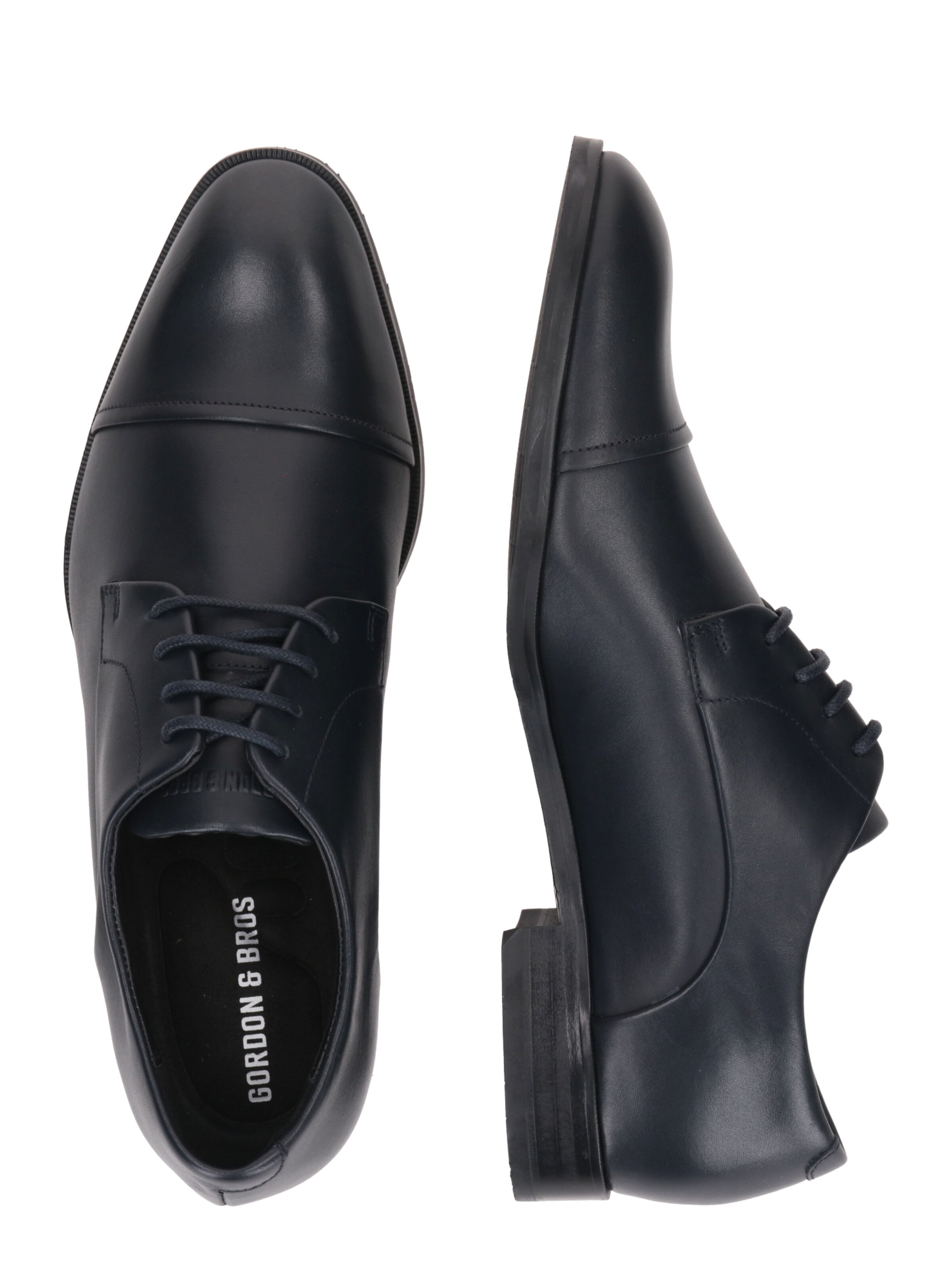 Gordon & BrosCipele na vezanje 'Mirco' - plava boja