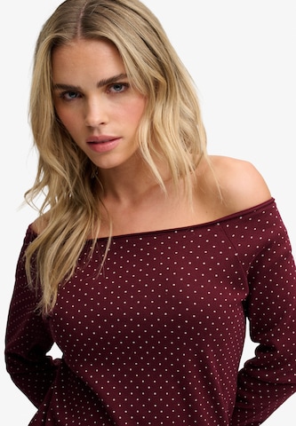 T-shirt 'BARDOT' Superdry & Co en rouge