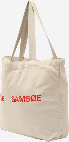 Samsøe Samsøe Shopper 'Frinka' in Beige: voorkant