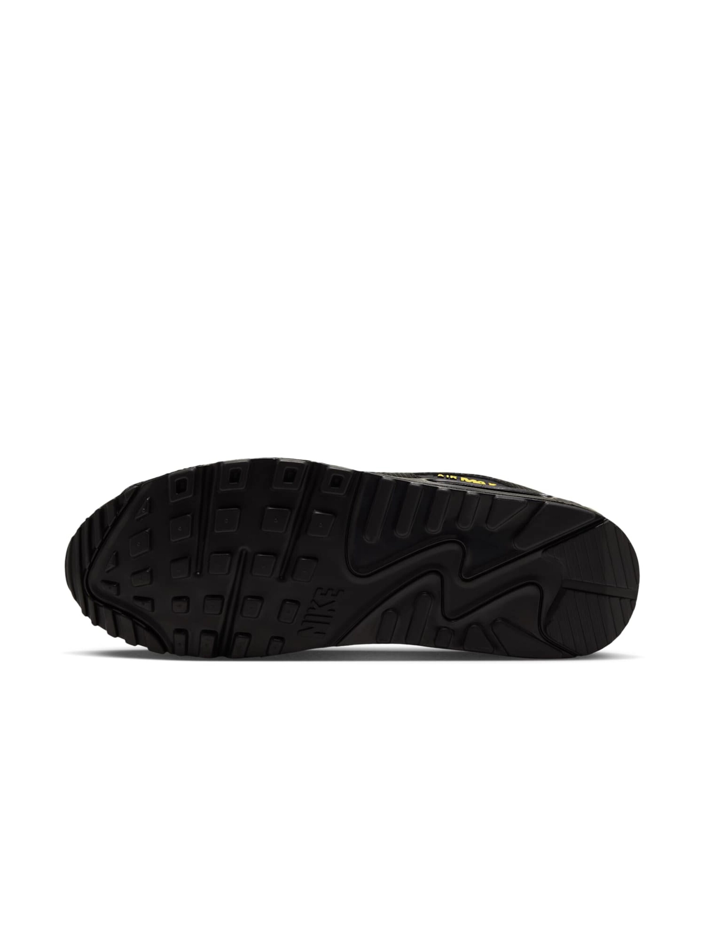 NIKE Nizke superge 'Air Max 90' | črna barva