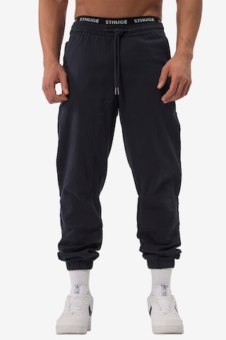 STHUGE Regular Pants in Blue: front