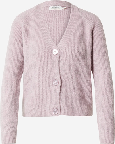 ONLY Strickjacke 'ELINOR' in altrosa, Produktansicht