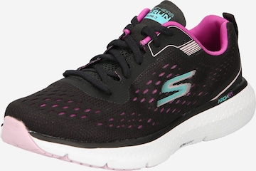 SKECHERS - Zapatillas de running 'GO RUN PURE 3' en negro: frente