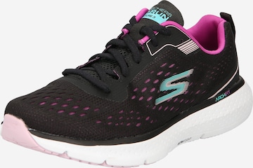 SKECHERS Running shoe 'GO RUN PURE 3' in Black: front