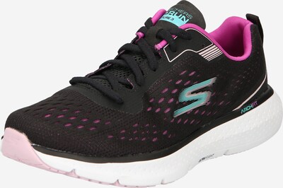 Skechers Performance Niske tenisice 'GO RUN PURE 3' u žad / roza / crna, Pregled proizvoda