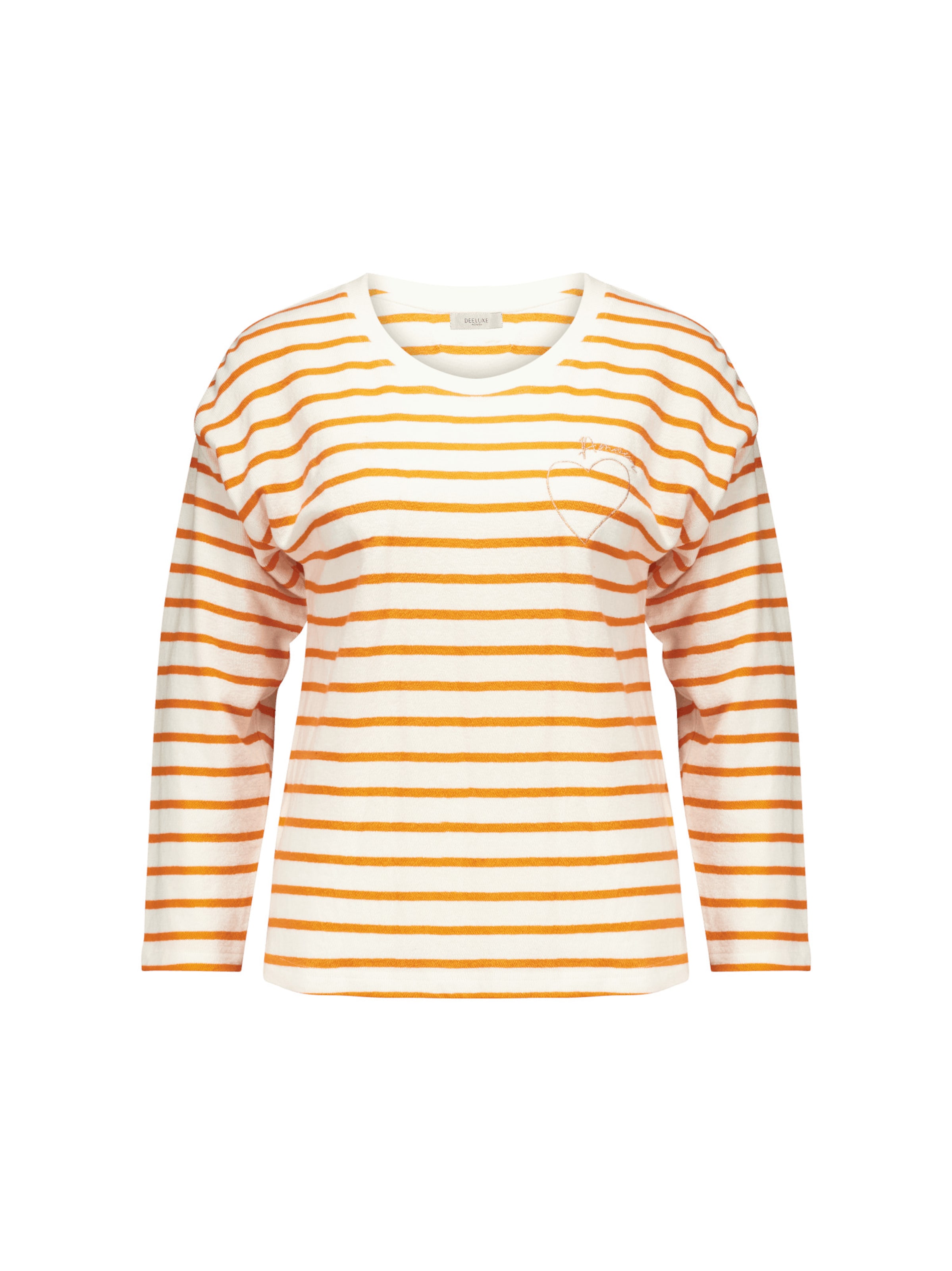 T-shirt 'Manila' Deeluxe en orange : devant