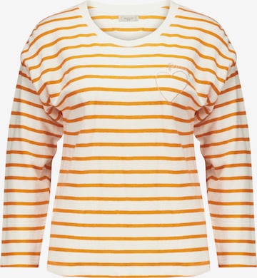 T-shirt 'Manila' Deeluxe en orange : devant