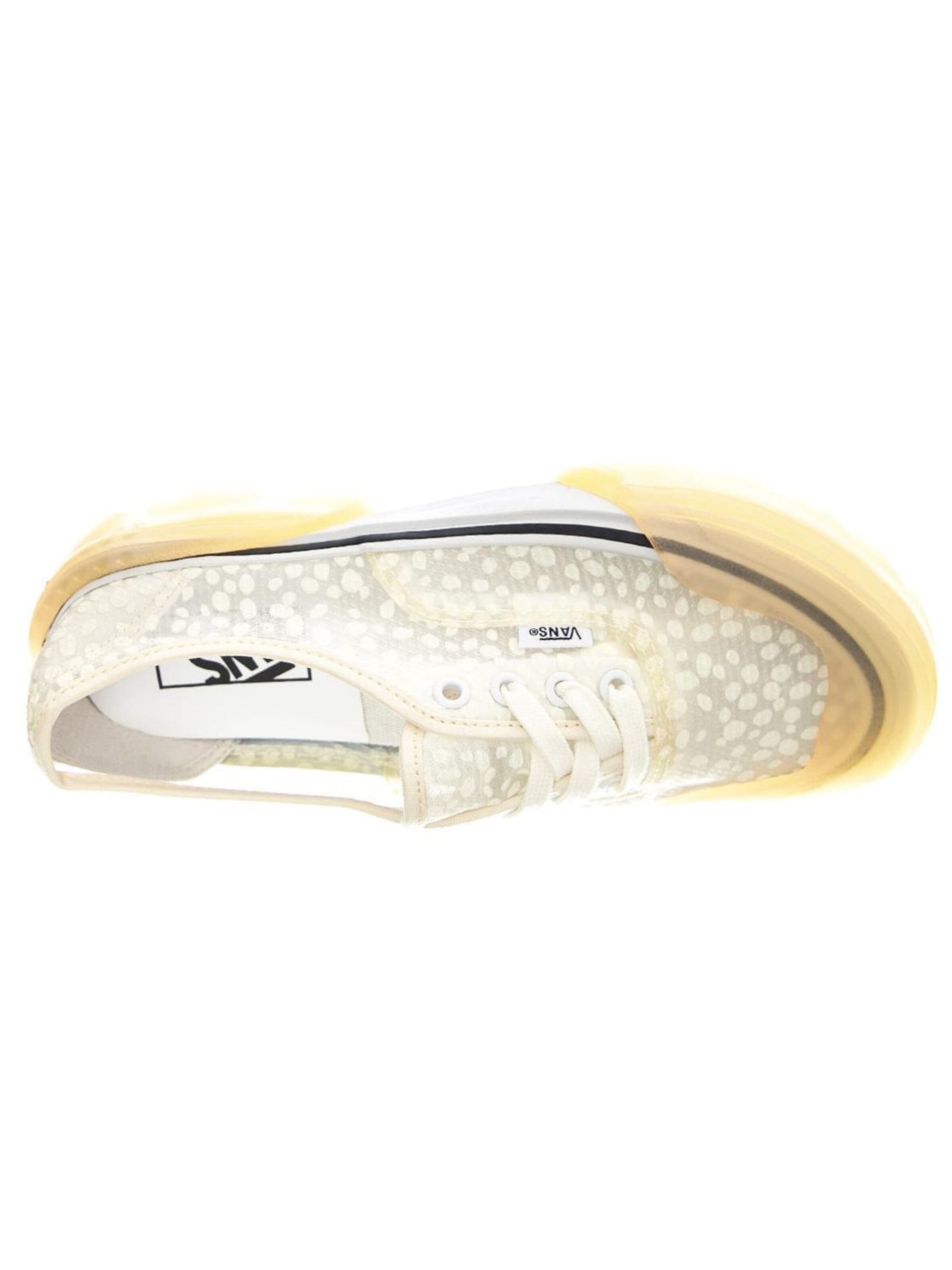 VANS Athletic lace-up shoe 'UA Authentic Mesh DX Modular (Dots) White' in White