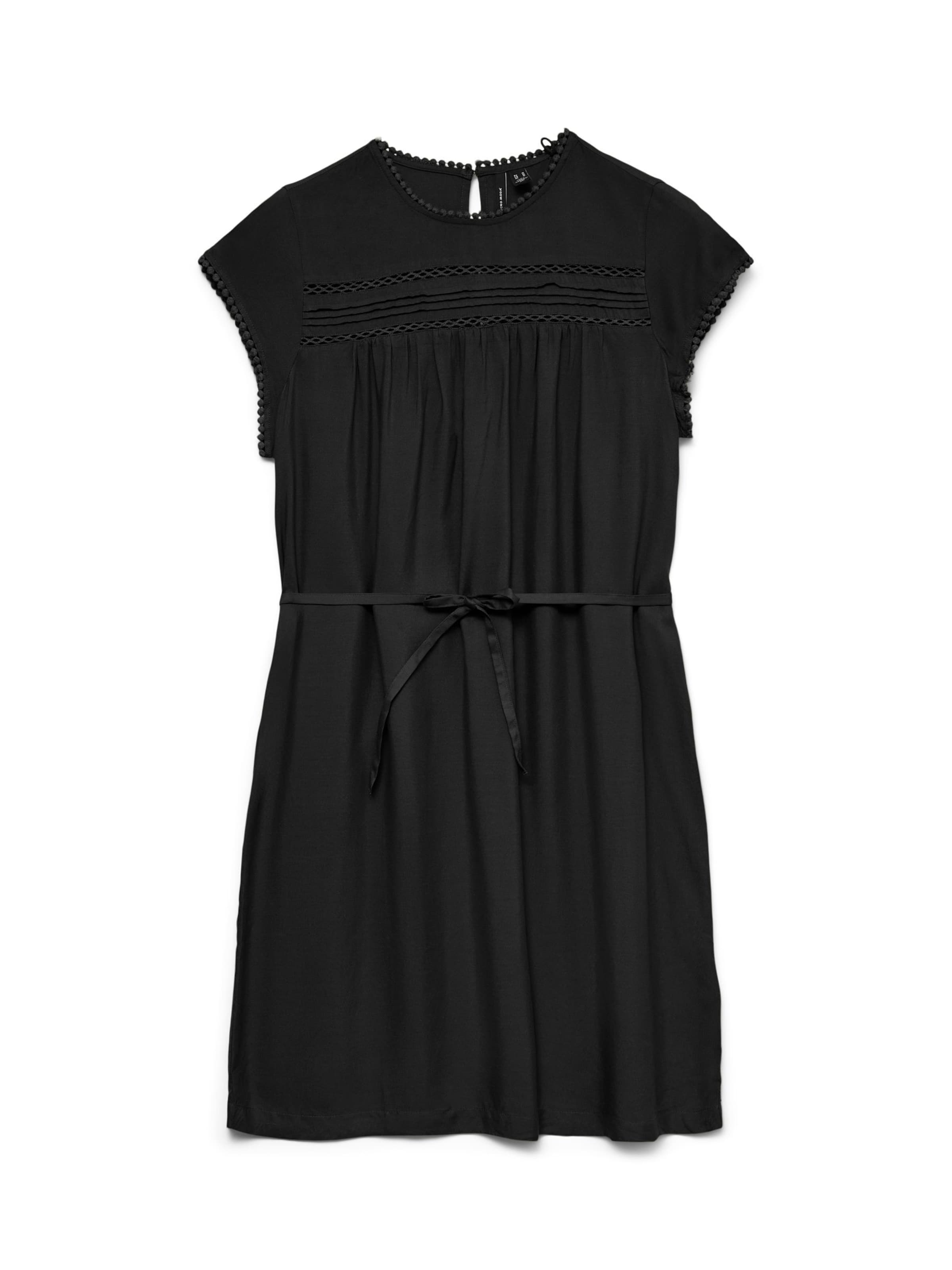 Abito di VERO MODA in nero: frontale