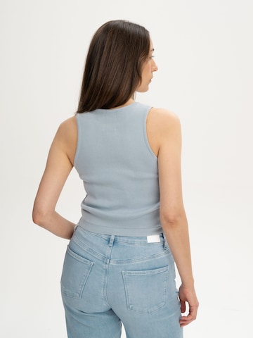 Tops en tricot 'Nikara' MELA en bleu