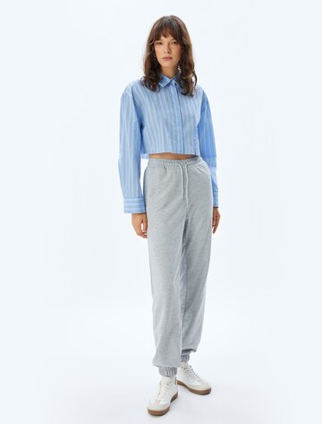 Koton Tapered Broek in Grijs