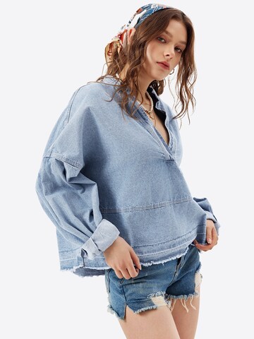 Imily Bela - Blusa en azul